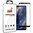 Full Coverage Tempered Glass Screen Protector for Nokia 9 PureView - Black